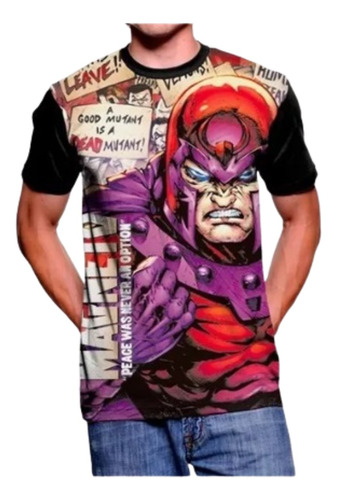 Camiseta De Comics Magneto