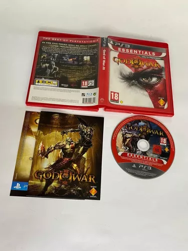 Jogo God of War: Saga (3 Jogos) - PS3 - MeuGameUsado