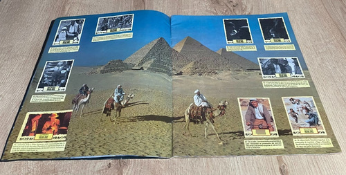 Album Las Aventuras Del Joven Indiana Jones 100% Original
