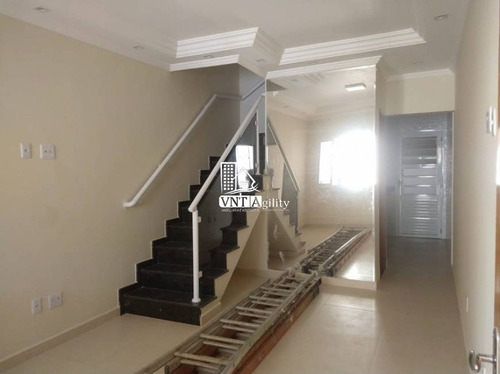 Sobrado Para Venda No Bairro Jardim Caguassu, 3 Dorm, 1 Suíte, 2 Vagas, 120 M - Vila Nova York - 8186