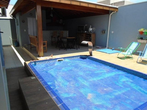 Imagem 1 de 15 de Casa Para Venda Em Araras, Jardim Terras De Santa Elisa, 2 Dormitórios, 2 Suítes, 1 Banheiro, 3 Vagas - V-178_2-634077