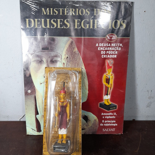 Imagem 2 de 4 de Misterios Dos Deuses Egípcios Salvat N 20 Neith Lacrados