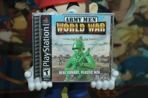 Army Men World War Playstation 1 Completo Ps1 Ps 1