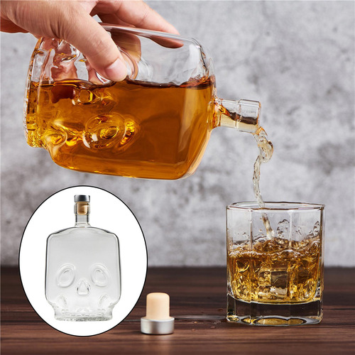 Decantador De Licor De Transparente De 700 Ml Decantadores