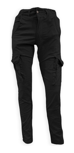 Pantalon Jean  Cargo Hombre  Elastizado Grueso 