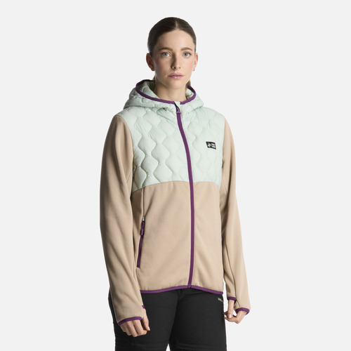 Chaqueta Mujer Altiplano Gris Claro Haka Honu