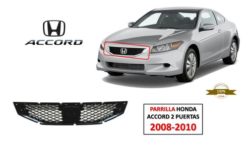 Parrilla Honda Accord 2 Puertas 2008-2010