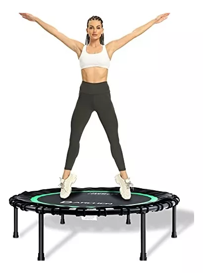 Tercera imagen para búsqueda de mini trampolin ejercicio