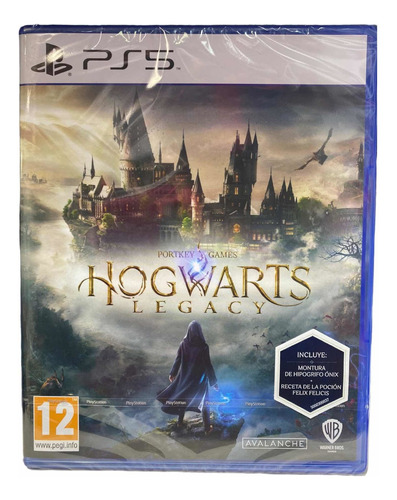 Hogwarts Legacy Para Ps5 Nuevo Fisico