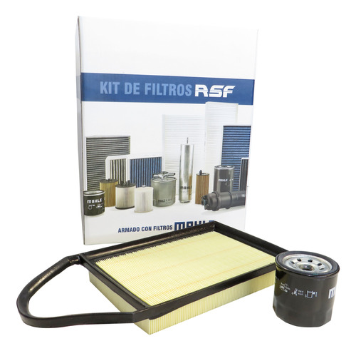 Kit De Filtros Para Toyota Etios 1.5 1.5 Cross At 2016 Mahle