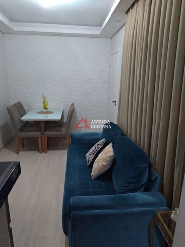 Imagem 4 de 11 de Apartamento Com 2 Dorms, Condomínio Residecial Ilha De Pascoa, Itu - R$ 175 Mil, Cod: 42934 - V42934