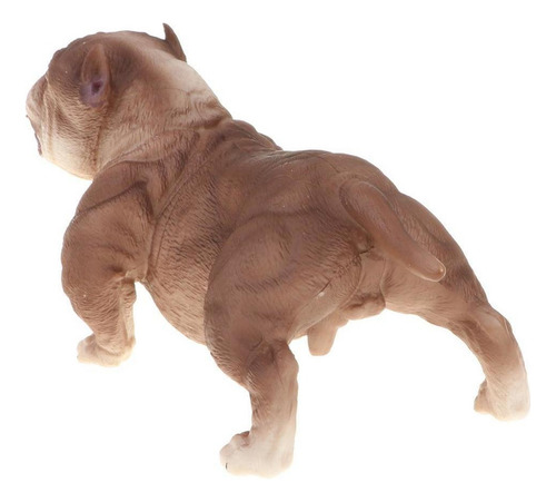 A 2 Figuritas De Animales Con Diseño De American Bully