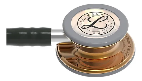 Fonendoscopio 3m Littmann Classic 3 Black/cobre Ref. 5646