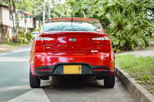 Kia Rio Ub Ex 1.2 2014 Mecánico Segundo Dueño