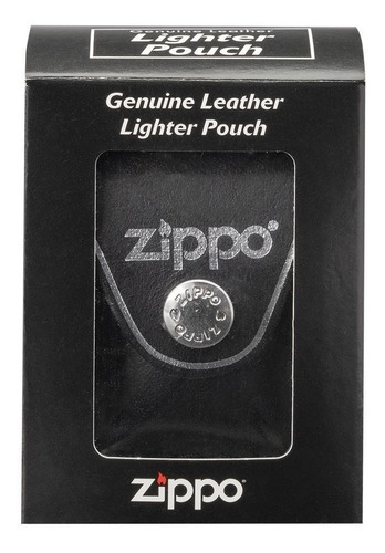 Imagen 2 de 6 de Estuche Para Encendedor Zippo Original Porta Zippo