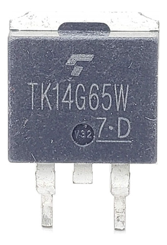 Tk14g65w Tk14g65 14g65  Mosfet 650v 13.7a To263