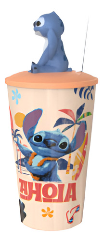 Vaso Coleccionable De Cinemark Hoyts Cinepolis Vaso Lilo Y Stitch Tooper