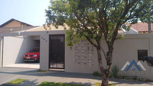 Imagem 5 de 18 de Sobrado Com 4 Dormitórios À Venda, 172 M² Por R$ 650.000,00 - Antares - Londrina/pr - So0119