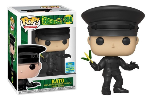 Funko Pop Besouro Verde Kato The Green Hornet San Diego