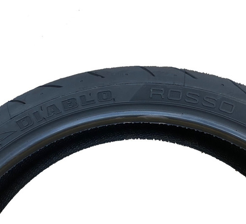 2 Pneu Diablo Rosso 2 180/55-17+120/70-17 Bandit Pirelli