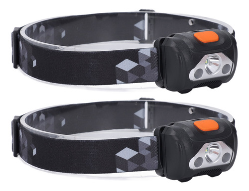 Cabezal Led Recargable De 800 Lúmenes De Alto Brillo Para Ex