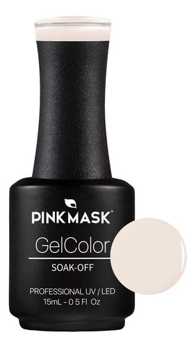 Esmalte Para Uñas En Gel Semipermanente Pink Mask David Nude