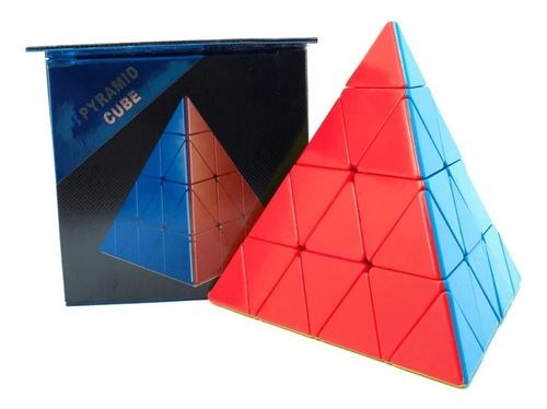 Cubo Rubik Fanxin Master Pyraminx 4x4 De Colección