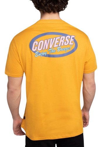 Remera Hombre Converse Enjoy The Breeze/ama