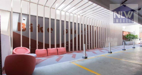 Studio Com 1 Dormitório À Venda, 22 M² Por R$ 415.000,00 - Consolação - São Paulo/sp - St0188