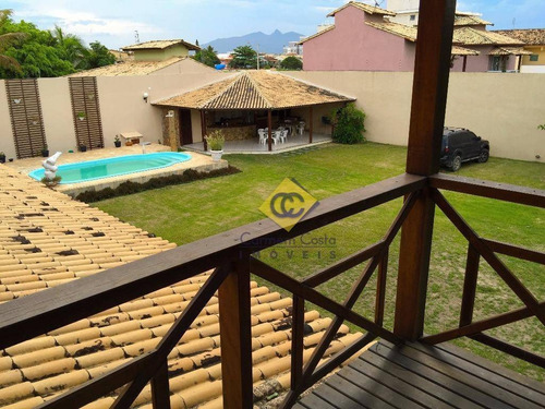 Imagem 5 de 25 de Casa Com 4 Dormitórios À Venda, 800 M² Por R$ 1.750.000,00 - Jardim Atlântico - Rio Das Ostras/rj - Ca0498