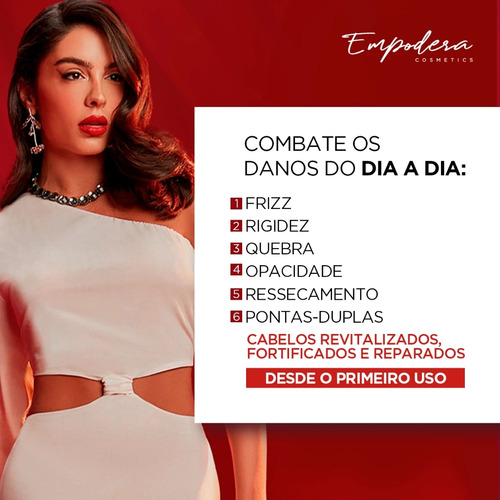 Kit Progressiva E Btox Orgânicos Sem Formol Efeito Matizador
