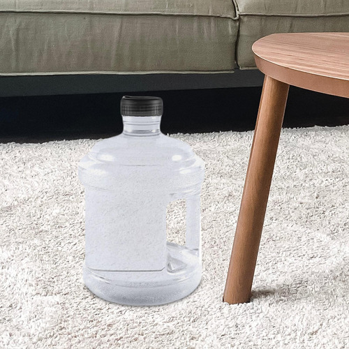 Cubo De Agua Portátil Redondo De 3l Para Beber Accesorios