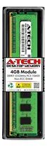 Comprar A-tech Ram 4gb Ddr3 1333mhz Pc3-10600 Dimm - Escritorio Con.