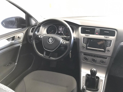 Volkswagen Golf Vii Trendline 2015 Azul