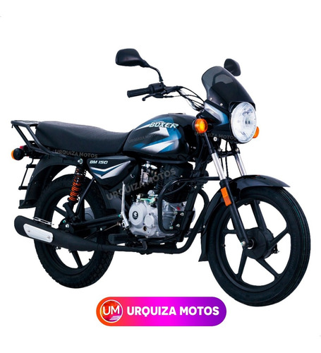 Imagen 5 de 8 de Moto Bajaj Boxer Ug 2022 0km Trabajo Urquiza Motos