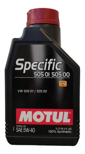 Aceite Motul Specific Vw 505.01 X 1 L.