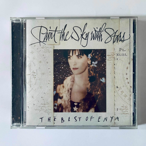 The Best Of Enya Cd - Paint In The Sky With Stars
