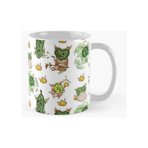 Taza Patrón De Semillas Koroks Y Korok Calidad Premium