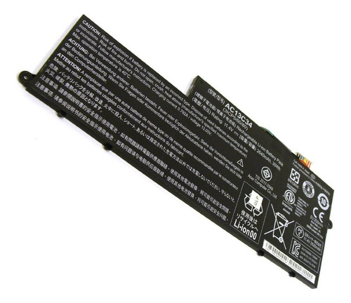 Ac13c34 Batería Acer Aspire V5-122p Ms2377 E3 Certificada
