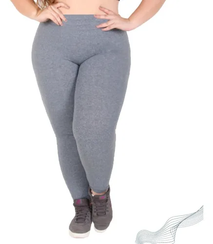 Moda Feminina Cal a Legging Fitness Tamanho Grande Plus Size
