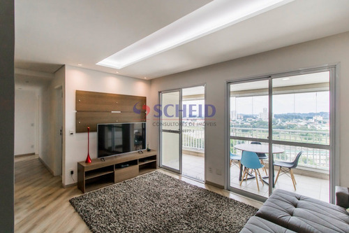 Imagem 6 de 15 de Apartamento Excelente Para A Venda No Jardim Marajoara Oportunidade!!! - Mr76525