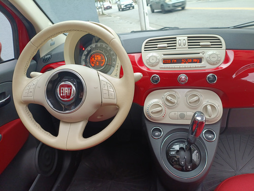 Fiat 500 500 Cult Dualogic 1.4 Evo (Flex)
