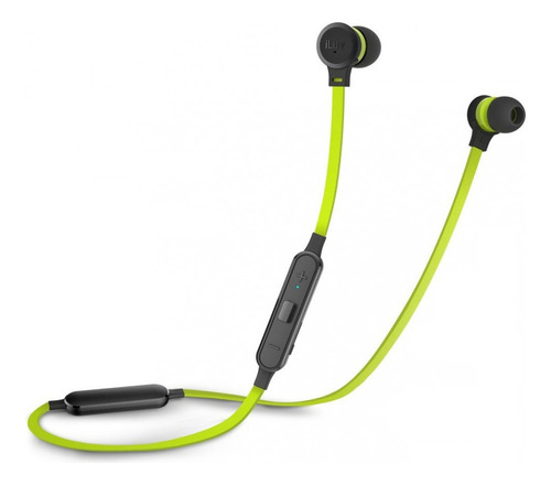 Audifonos (iluv) Bluetooth Manos Libres Neon Sound Air2 Color Amarillo neon