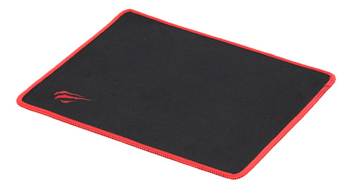 Mouse Pad Gamer Havit Gamenote Hv-mp839 De Tecido M 20cm X 25cm X 2mm Preto/vermelho Preto/vermelho