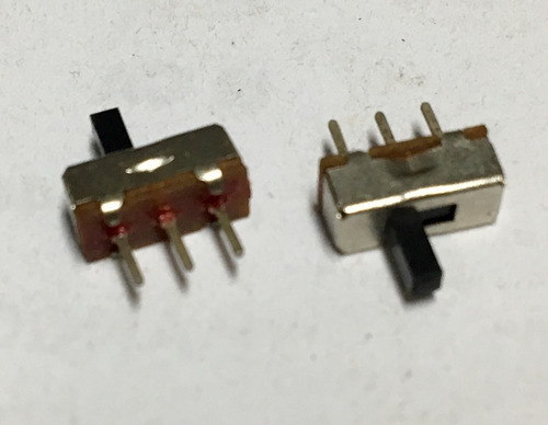 Switch Deslizante 3 Pines 11x8x3mm Sw-3301d ***