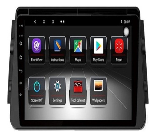 ` Auto Estereo Android Carplay Nissan Kicks 17 A 21 Gps