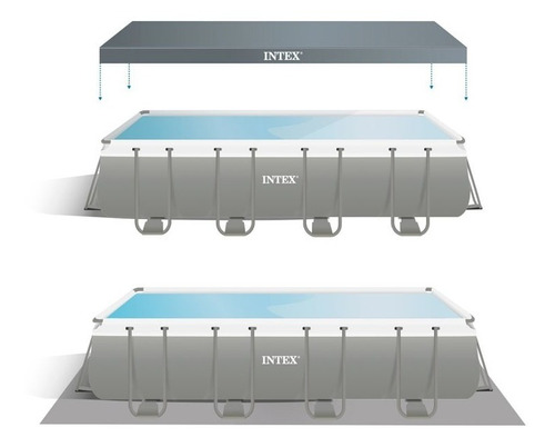 Piscina Intex Rectangular Ultra Xtrframe 5,49x2,74x1,32