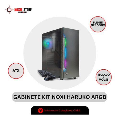 Pc Gamer Noxi Amd Ryzen 5 5600gt | 32 Gb | 1 Tb Ssd | Rx6400