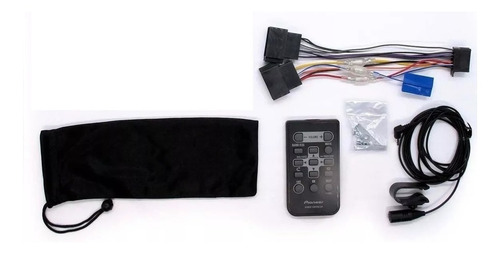 Auto Radio Pioneer Mp3 Media Receiver Mvh-x3000br Bluetooth