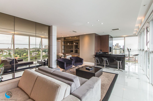 Imagem 18 de 30 de Apartamento Novo De 3 Quartos (3 Suítes) 2 Vagas - Cabral - Apn-202xy